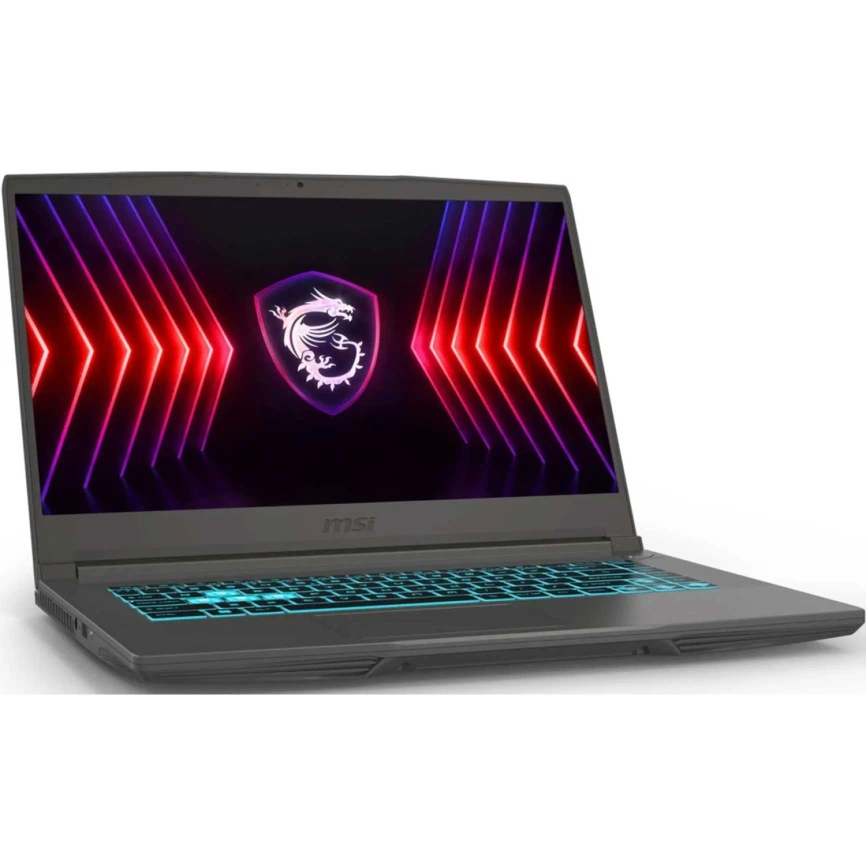 Ноутбук MSI Thin 15 B12UCX-3061XRU 15.6 FHD IPS/ i7-12650H/16GB/512Gb SSD (9S7-16R831-3061) Gray фото 4