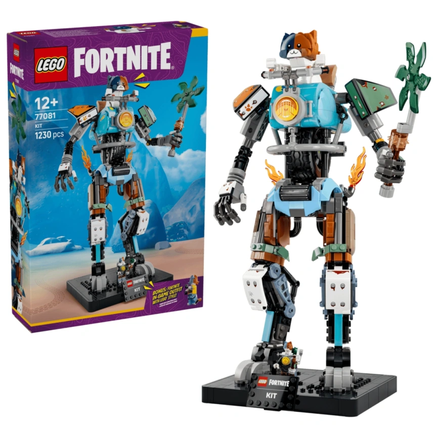 Конструктор LEGO Fornite KIT Mech 77081 фото 1