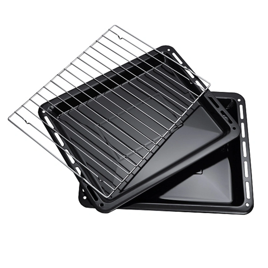 Электрический духовой шкаф Korting OKB 4701 CNRN Vintage Black фото 5