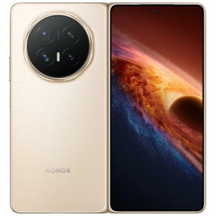 Смартфон Honor Magic V6 16/512Gb Dawn Gold UK фото 4