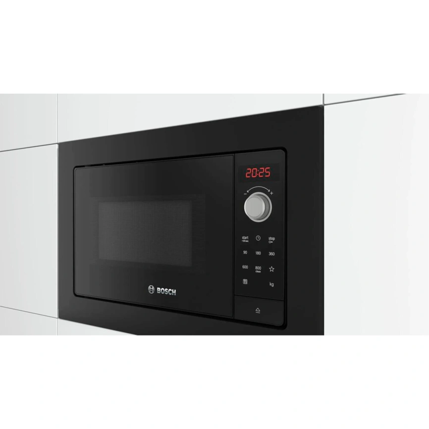 Микроволновая печь Bosch Serie 2 BFL623MB3 Black фото 4