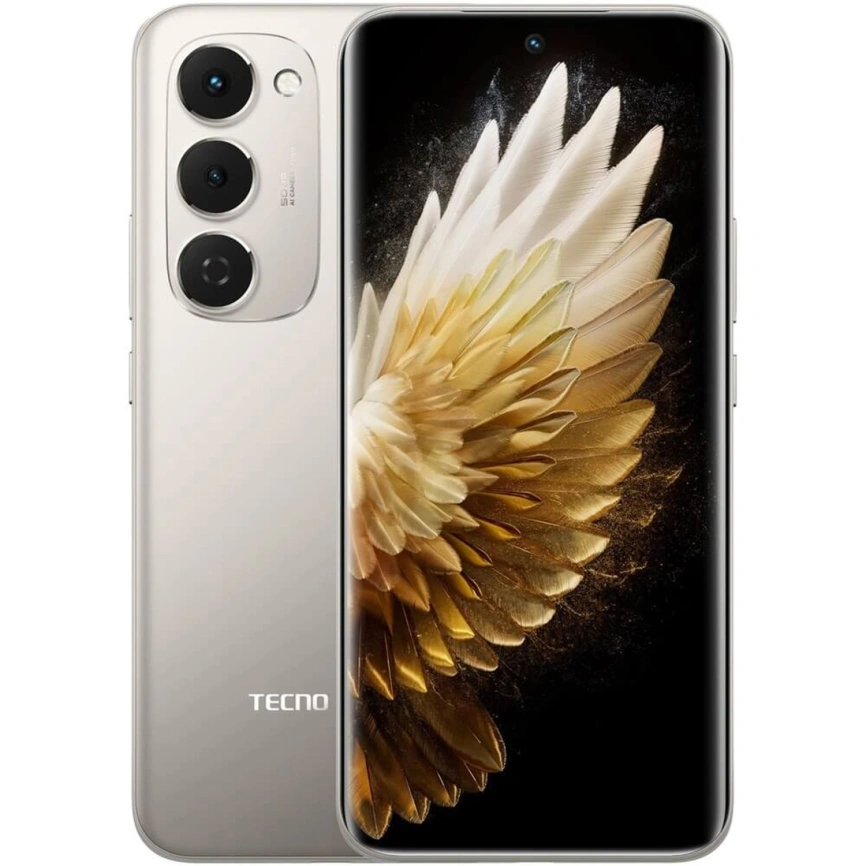 Смартфон Tecno Spark 40 Pro Plus 8/128Gb Titanium Gray фото 1