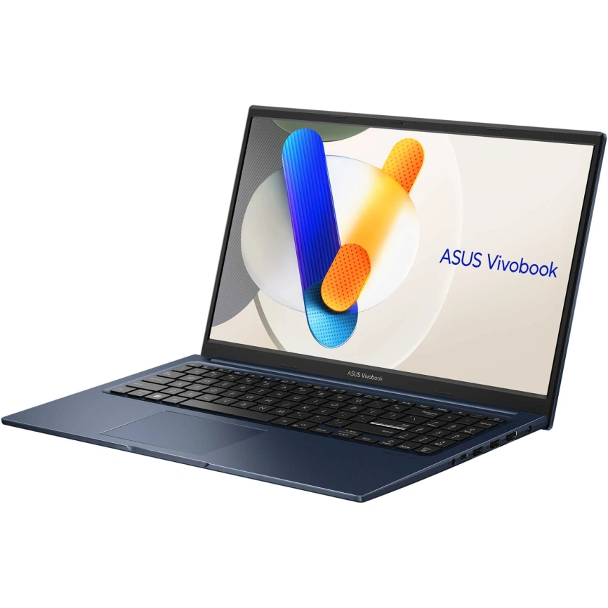 Ноутбук ASUS VivoBook 15 X1504VA-BQ522 15.6 FHD IPS/ i5-1335U/16GB/512GB SSD (90NB10J1-M018J0) Quiet Blue фото 3
