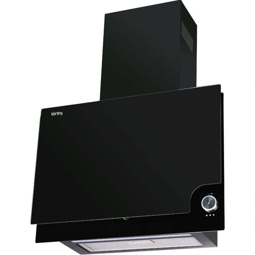 Встраиваемая вытяжка Korting KHC 67806 ICPGN Black фото 1