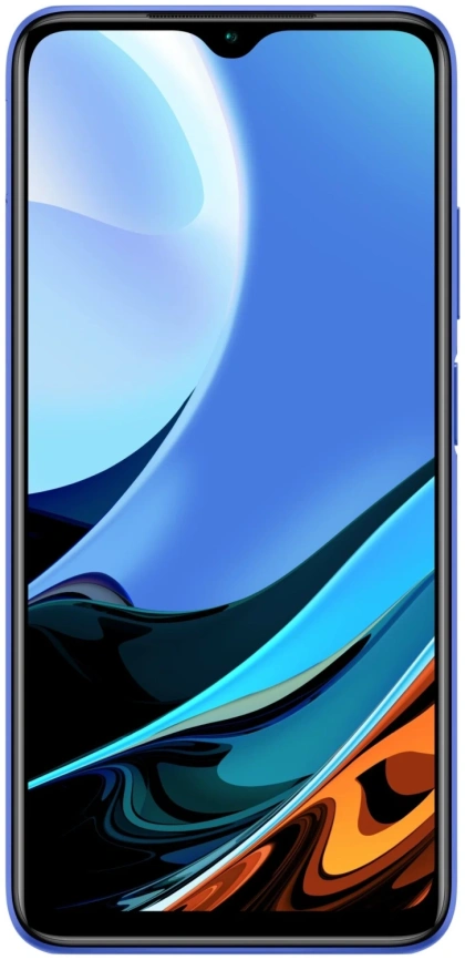 Смартфон XiaoMi Redmi 9T 4/64Gb NFC Twilight Blue (Синий) фото 2