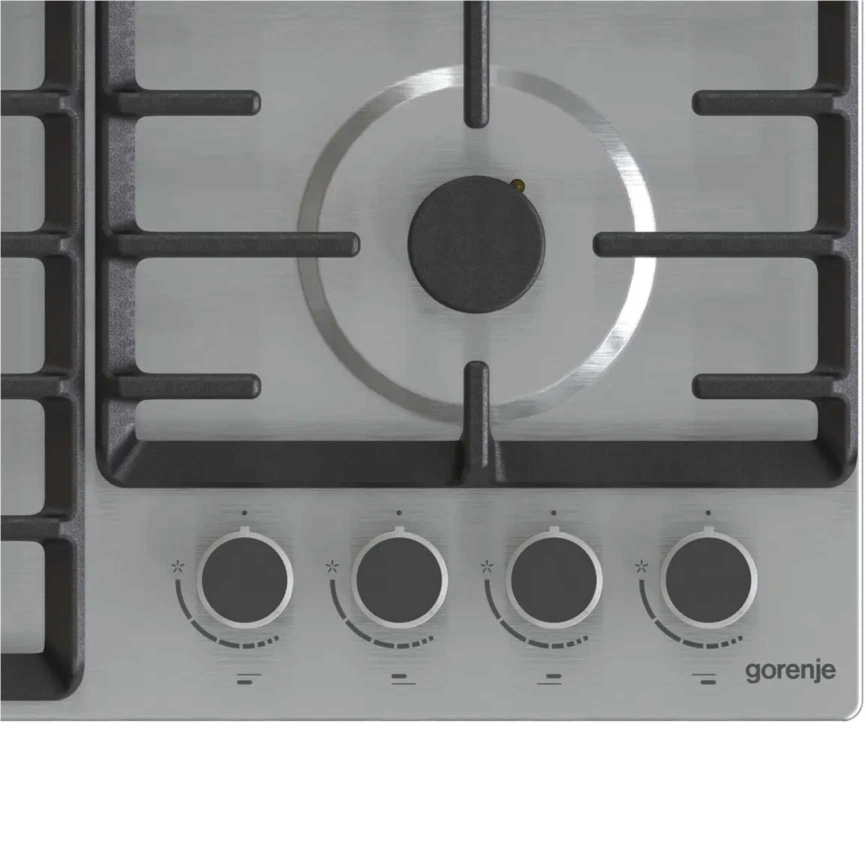 Газовая варочная панель Gorenje GW642ABX Stainless Steel фото 5