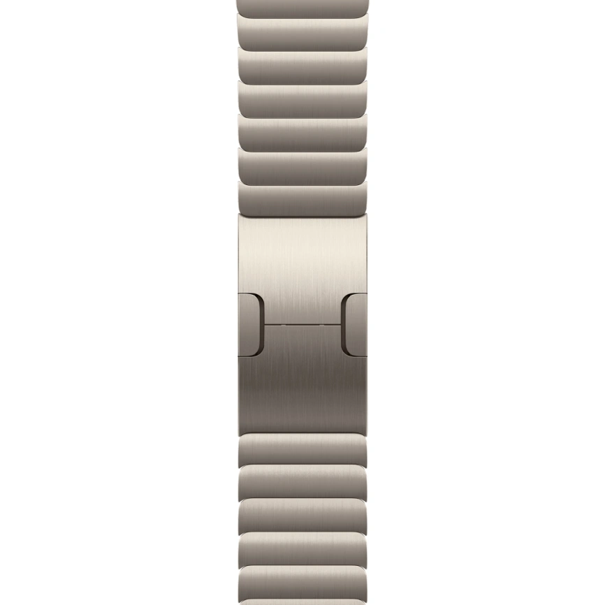 Смарт-часы Apple Watch Series 11 42mm Gold Titanium Case with Natural Link Bracelet фото 2