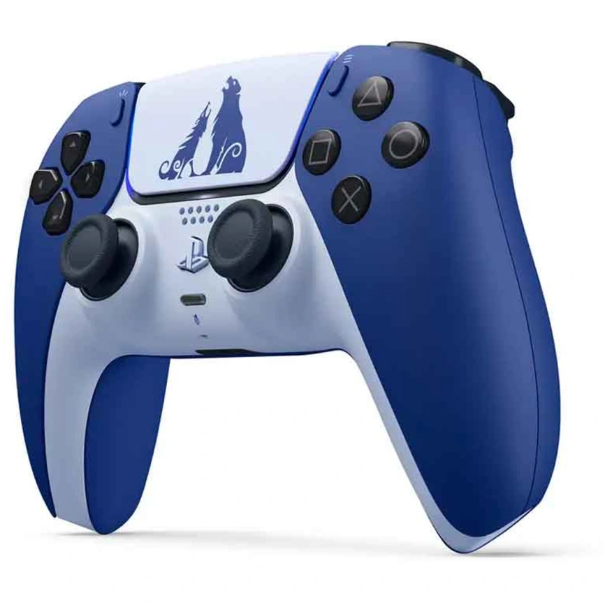 Джойстик беспроводной Sony DualSense для PS5 (CFI-ZCT1W) God of War Ragnarok Limited Edition фото 2