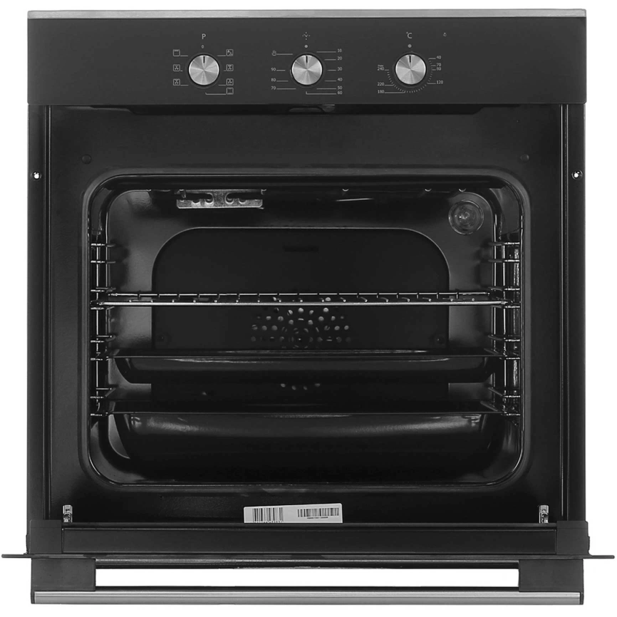 Электрический духовой шкаф Korting OKB 370 CMX Black/Stainless Steel фото 5