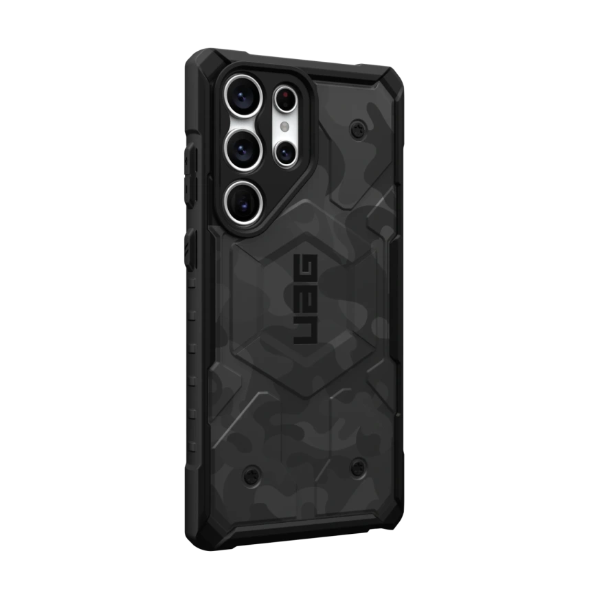 Чехол UAG Pathfinder SE Series Galaxy S23 Ultra (840283907074) Black Midnight Camo фото 7