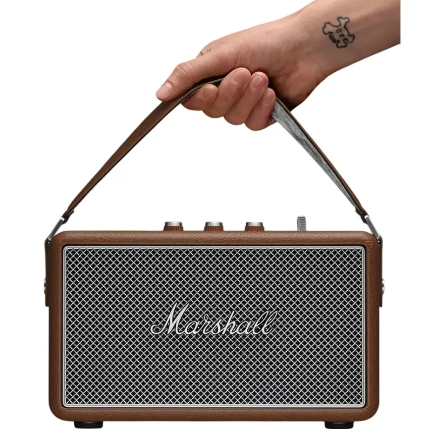 Портативная акустика Marshall Kilburn III Brown фото 5
