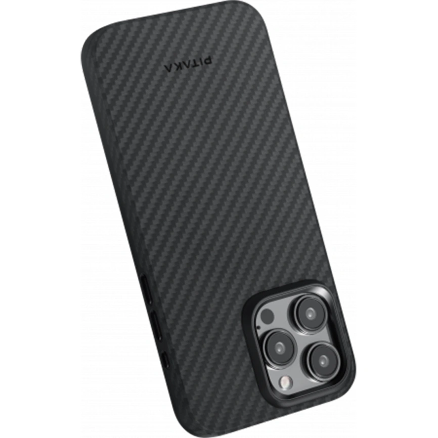 Чехол Pitaka MagEZ Pro 4 для iPhone 15 Pro Black/Grey фото 5