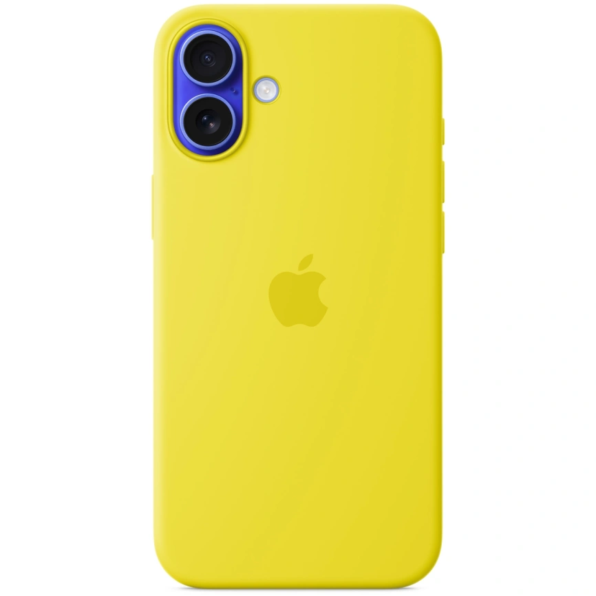 Чехол Apple Silicone Case with MagSafe для iPhone 16 Plus Star Fruit фото 2