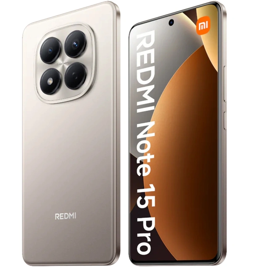 Смартфон Xiaomi Redmi Note 15 Pro 4G 8/512Gb Titanium Global Version фото 4
