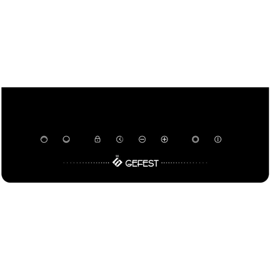 Электрическая варочная панель Gefest ПВЭ 4002 К5 Black фото 4