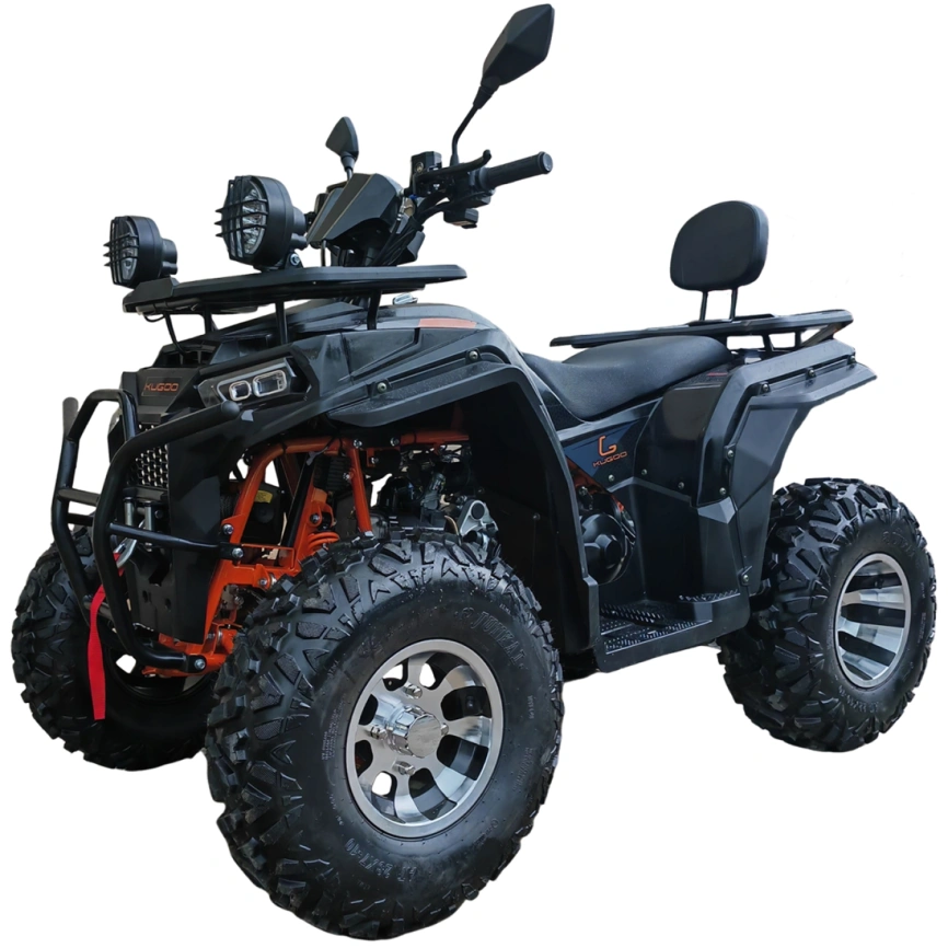 Квадроцикл Kugoo K4 Pro Black фото 7