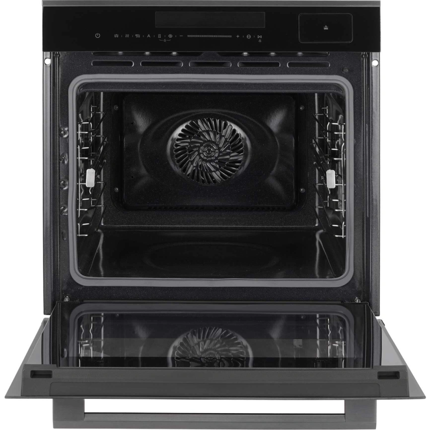 Электрический духовой шкаф Korting OKB 1350 S GNBX Steam Black/Stainless Steel фото 4