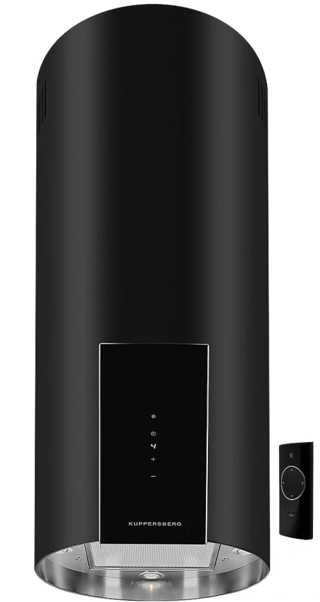 Встраиваемая вытяжка Kuppersberg Motuba B Black фото 2
