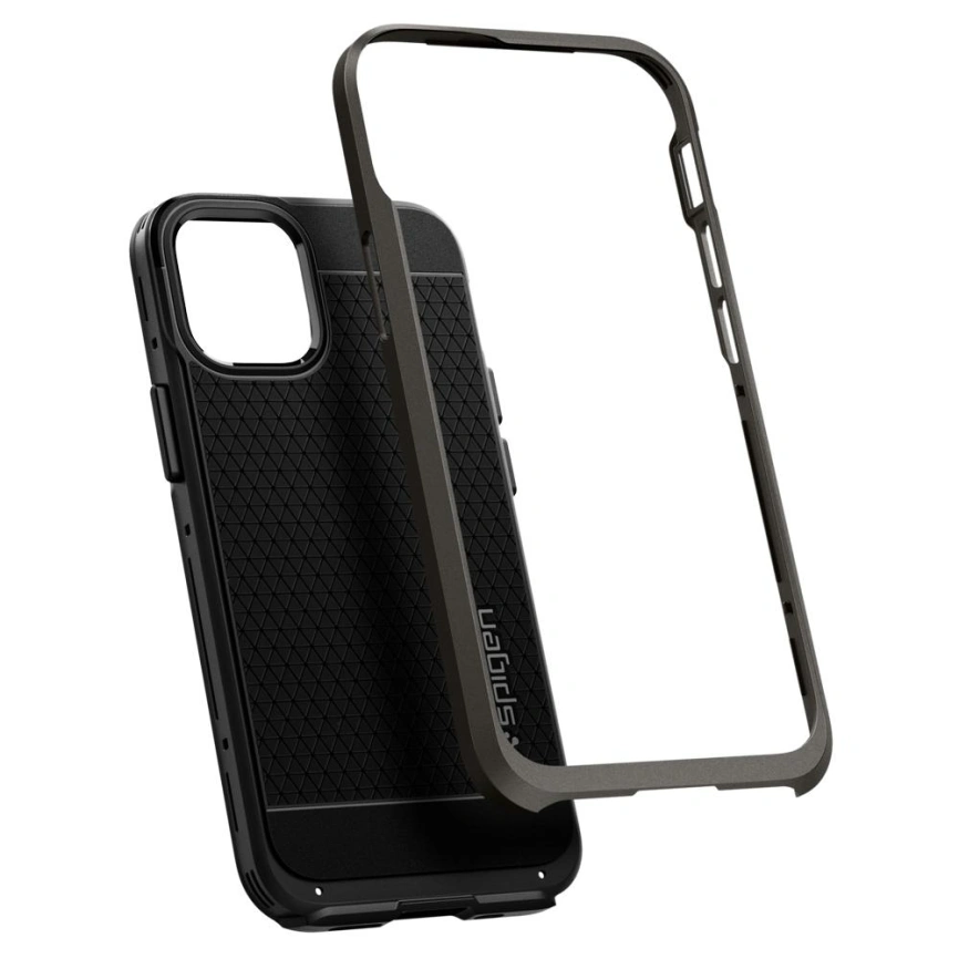 Чехол Spigen Neo Hybrid для iPhone 12 Mini (ACS01754) Black фото 6