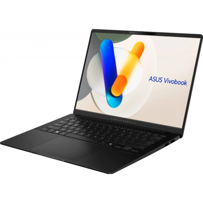 Ноутбук ASUS VivoBook S 14 M5406NA-QD107W 14 WUXGA OLED/ R5-7535HS/8GB/512GB SSD (90NB1493-M00690) Neutral Black фото 5