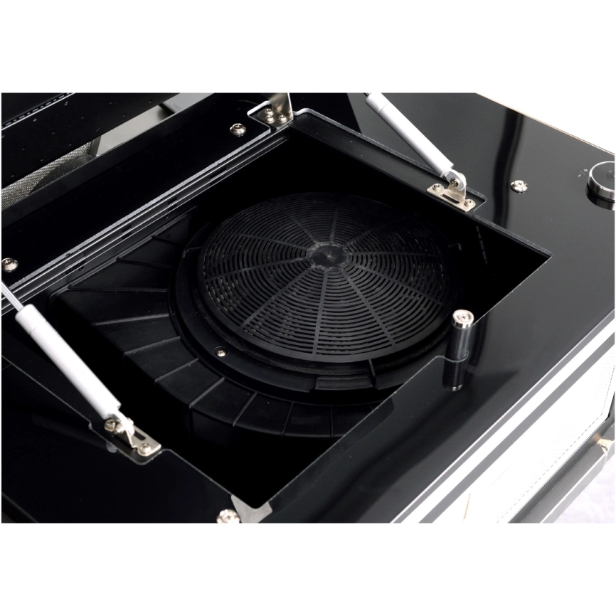 Встраиваемая вытяжка Korting KHC 67806 ICPGN Black фото 7