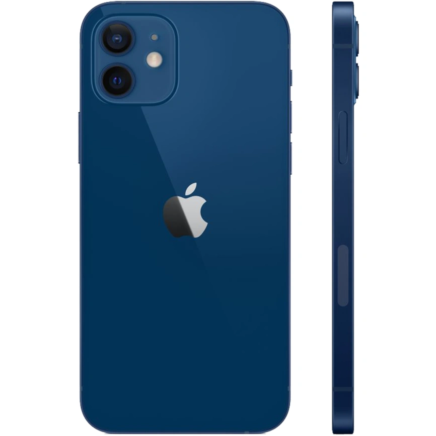 Смартфон Apple iPhone 12 128Gb Blue (Синий) (MGJE3) фото 3