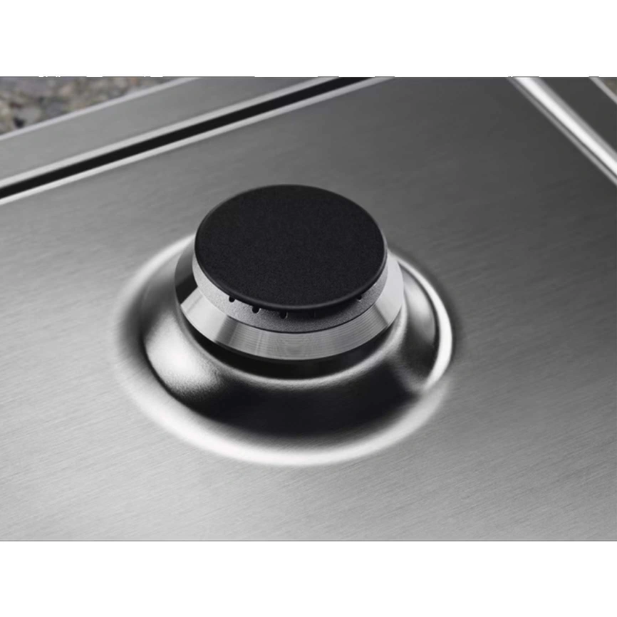 Газовая варочная панель Electrolux KGS6424SX Stainless Steel фото 4
