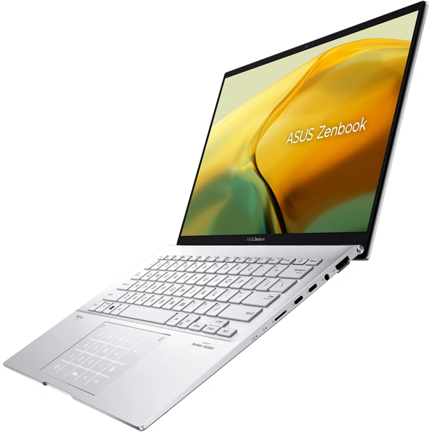 Ноутбук ASUS Zenbook 14 UX3402VA-KP147W 14 WQXGA IPS/ i5-1340P/16GB/512GB SSD (90NB10G6-M00F10) Foggy Silver фото 2
