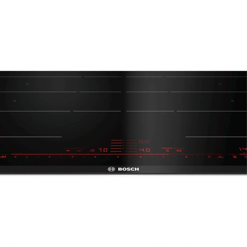 Индукционная варочная панель Bosch Serie 8 PXY875DC1E Black фото 4