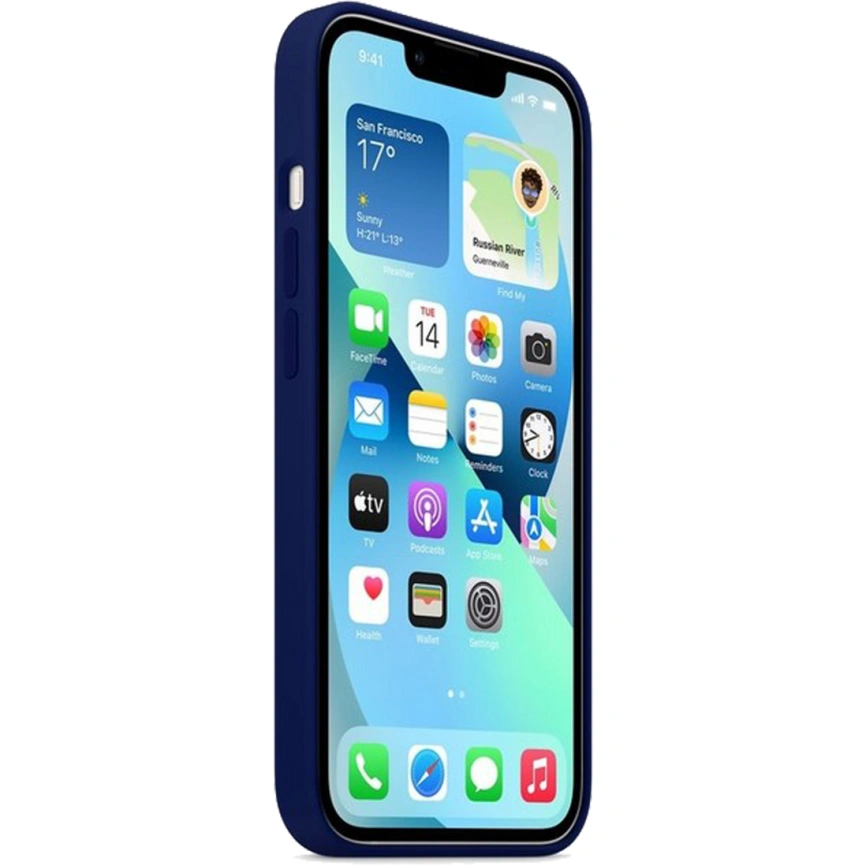 Накладка силиконовая MItrifON для iPhone 13 Pro (20558) Ultramarine фото 2