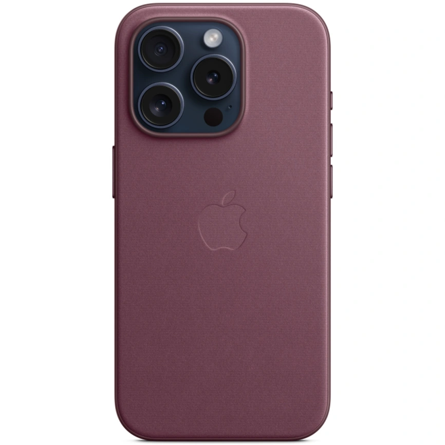 Чехол Apple FineWoven with MagSafe для iPhone 15 Pro Max Mulberry фото 4
