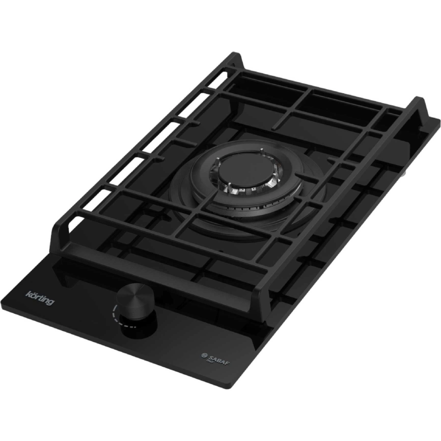 Газовая варочная панель Korting HGG 3130 CTN Black фото 2