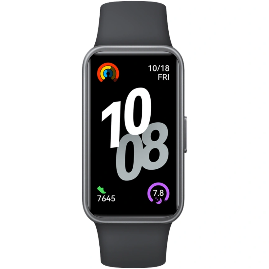 Фитнес-браслет Huawei Band 10 Plastic Black (55020EER) фото 2