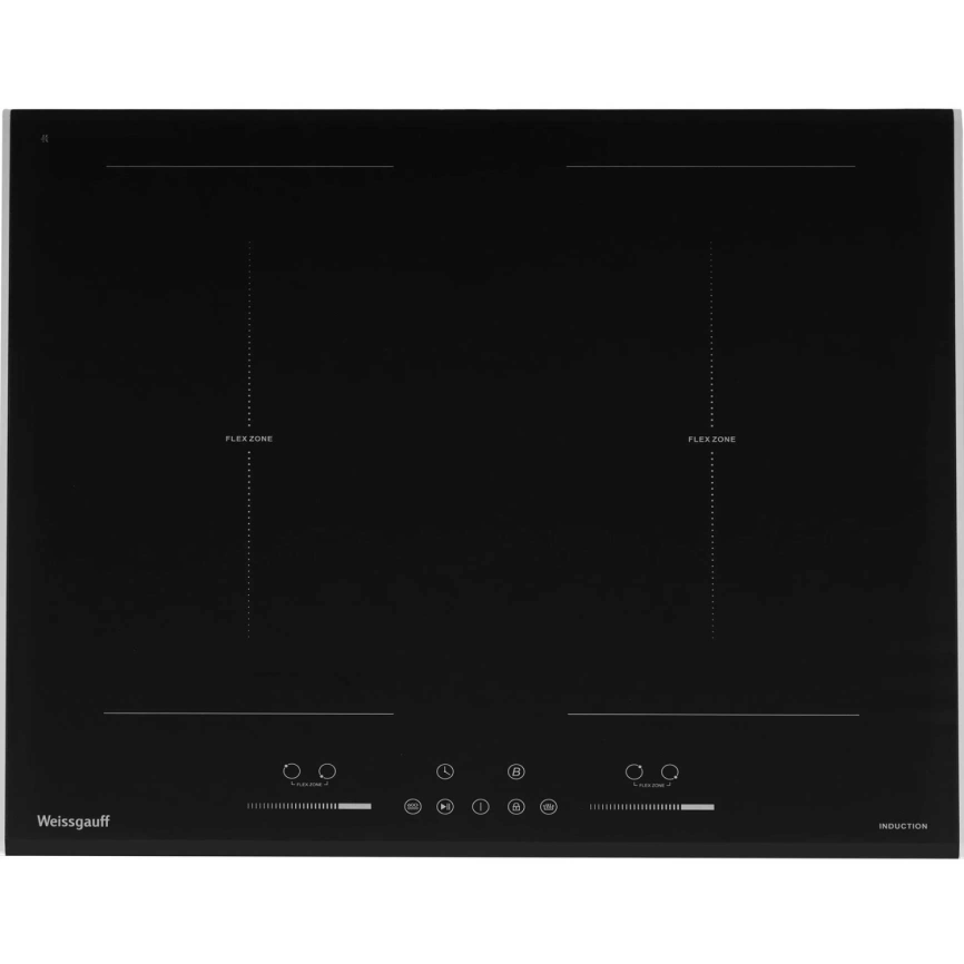 Индукционная варочная панель Weissgauff HI 642 BFZG Black фото 2