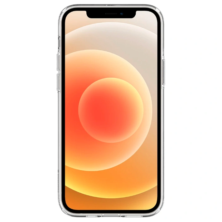 Чехол Spigen Quartz Hybrid для iPhone 12 Mini (ACS01748) Crystal Clear фото 12