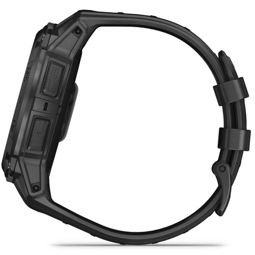 Смарт-часы Garmin Instinct 3 50mm Solar Tactical Edition Black with Black Band (010-02935-50) фото 4