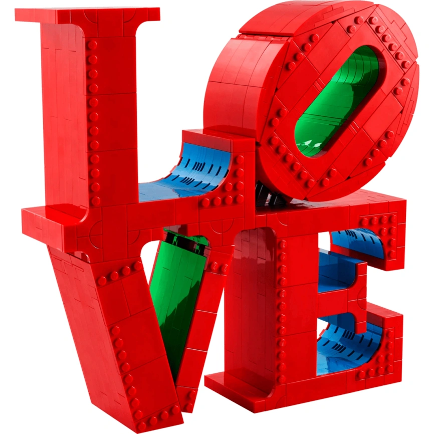 Конструктор LEGO Art LOVE 31214 фото 4