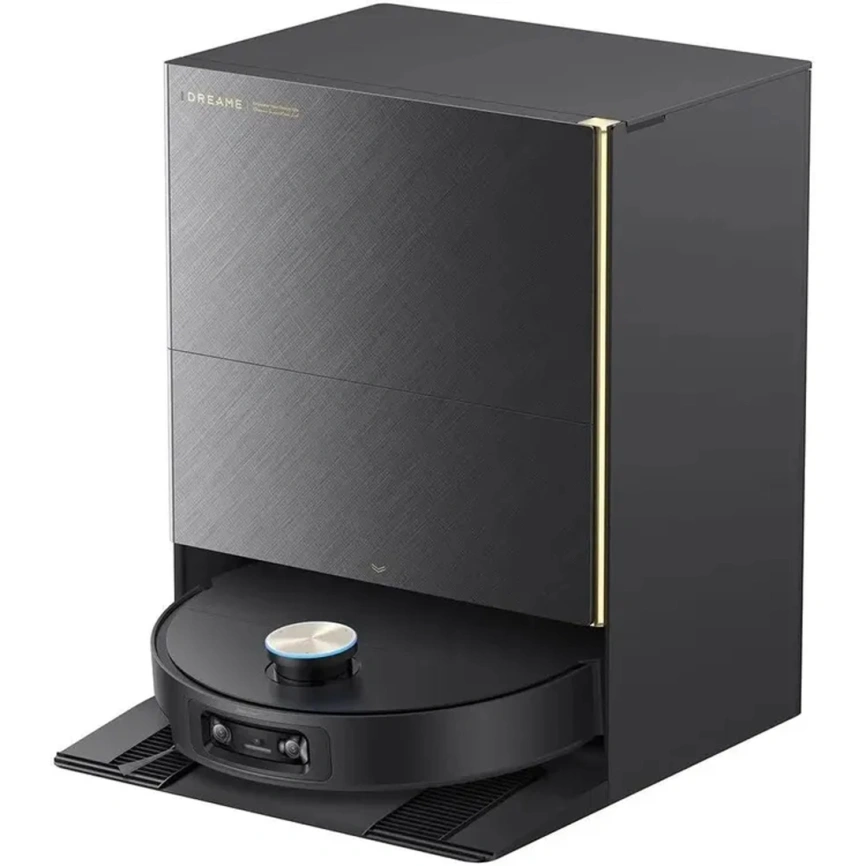 Робот-пылесос Dreame X60 Ultra Complete Black EAC (RLX87DE) фото 3