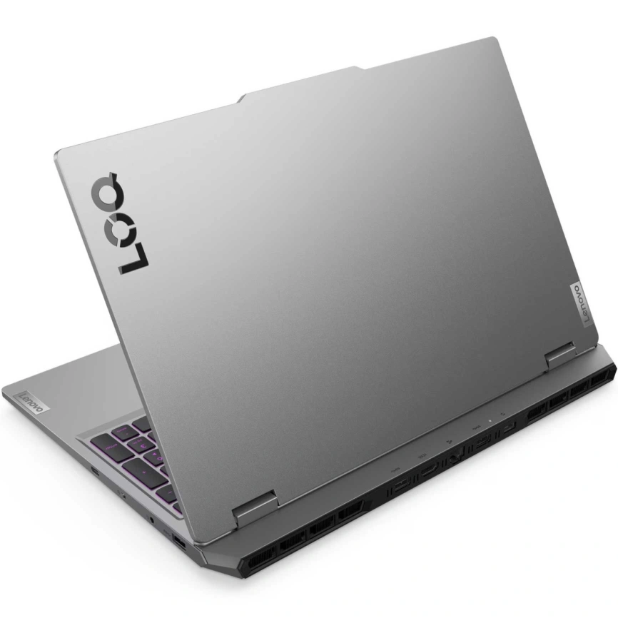 Ноутбук Lenovo LOQ 15AHP10 15.6 IPS/ R7-250/16GB/512GB SSD (83JG007PUS) Luna Grey фото 4