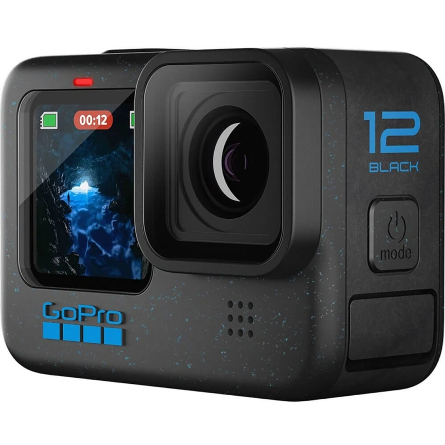 Экшн-камера GoPro HERO 12 Black фото 1