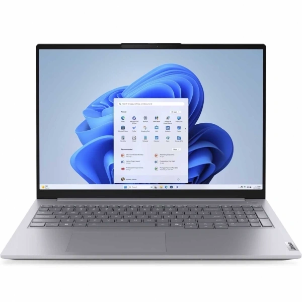 Ноутбук Lenovo ThinkBook 16 G8 IRL 16 IPS/ i7-240H/32GB/512GB SSD (21SH0037GQ) Arctic Grey фото 1