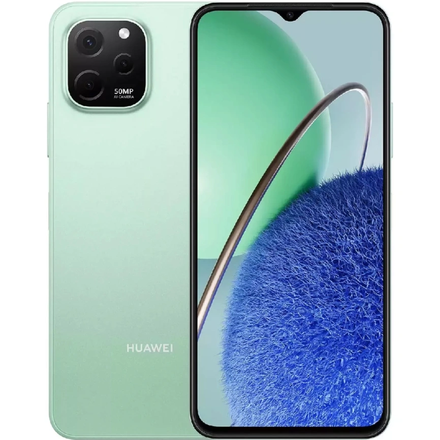 Смартфон Huawei Nova Y61 4/64Gb Mint Green фото 1