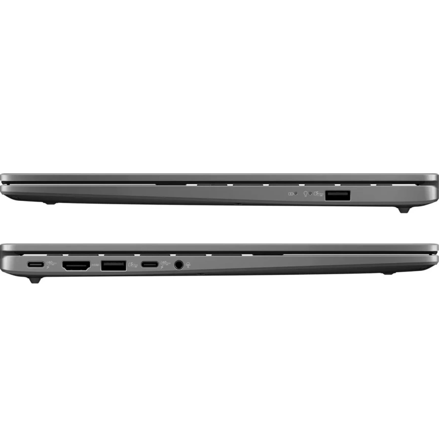Ноутбук ASUS VivoBook S 14 S3407QA-SF044W 14 OLED/ QS X X1-26-100/16GB/1TB SSD (90NB16B2-M004B0) Matte Gray фото 6