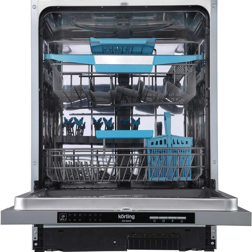 Посудомоечная машина Korting KDI 60340 Silver фото 2