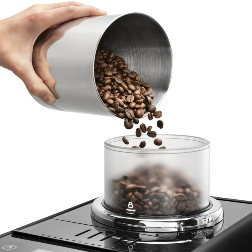 Кофемашина DeLonghi Rivelia Perfetto EXAM440.55.B Black фото 4