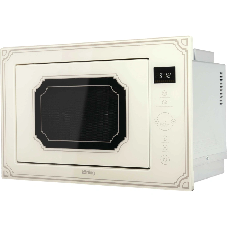 Микроволновая печь Korting KMI 825 RGB Beige фото 2