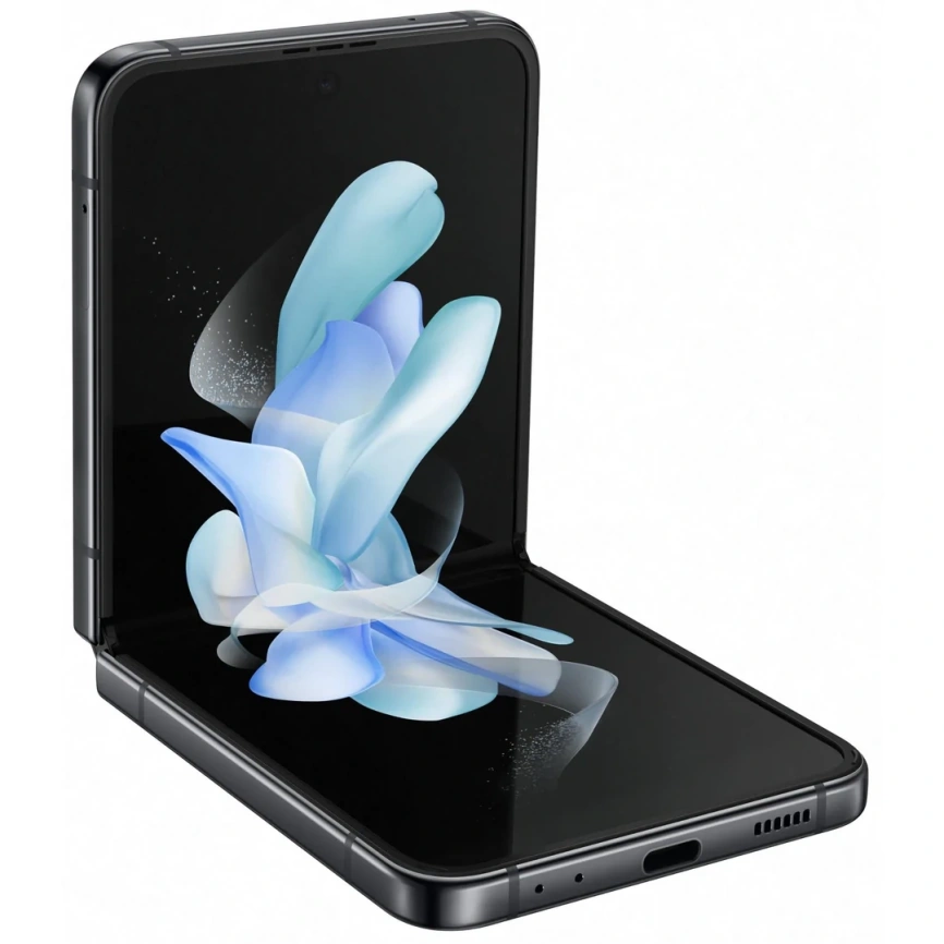 Смартфон Samsung Galaxy Z Flip4 SM-F721B 8/128Gb Graphite фото 10