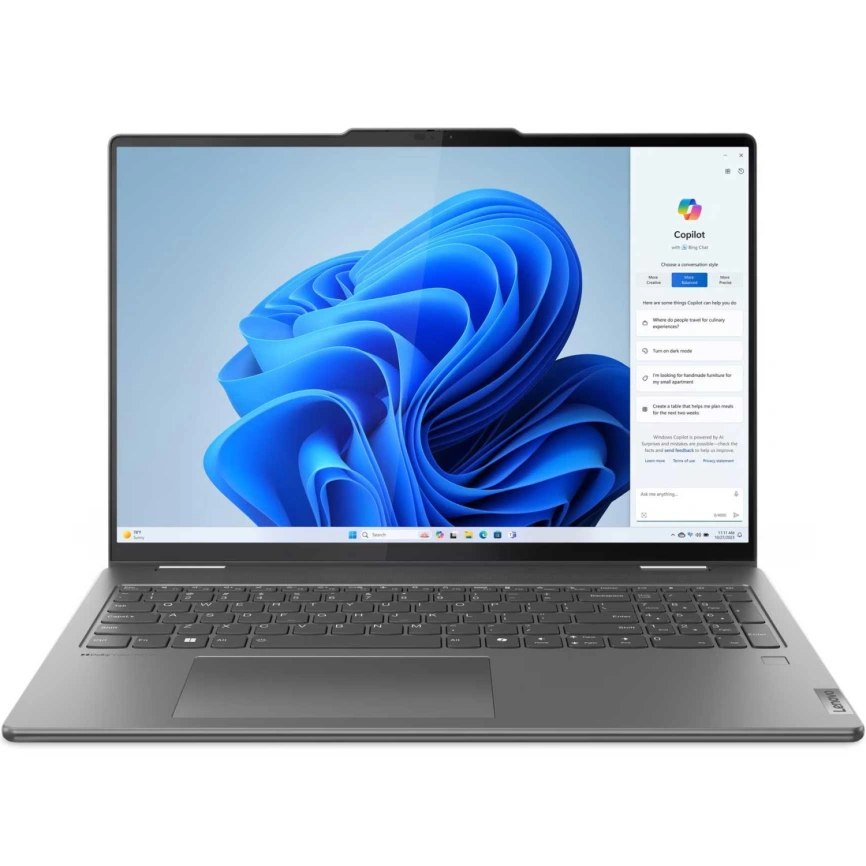 Ноутбук Lenovo Yoga 7 2-in-1 16IML9 16 IPS/ i7-155U Ultra/16GB/1TB SSD (83DL0002US) Storm Grey фото 4