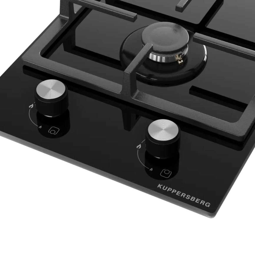 Газовая варочная панель Kuppersberg TG 38 B Black фото 3
