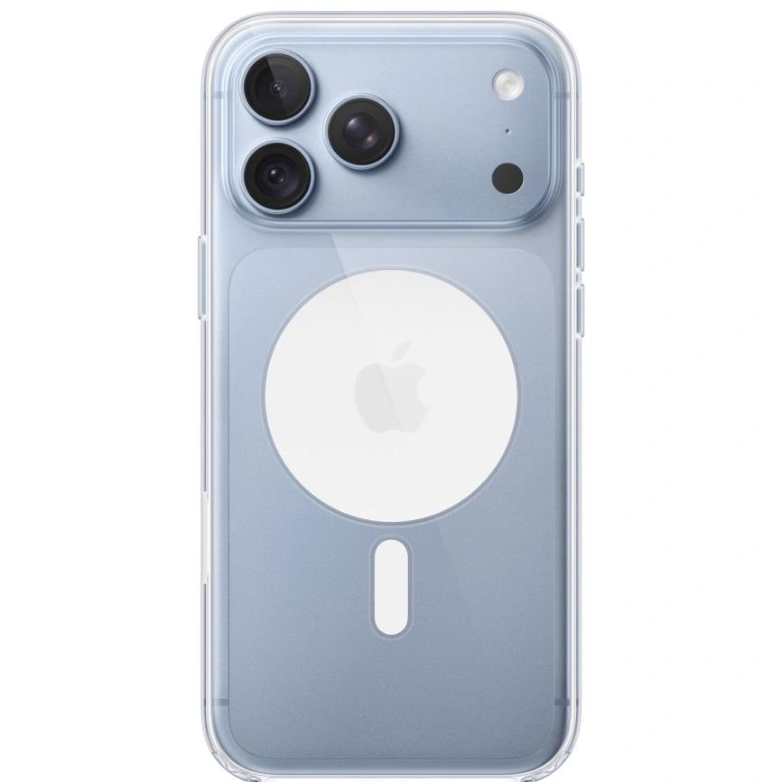 Чехол Apple Case with MagSafe для iPhone 18 Pro Max Clear (MKDV4) фото 1